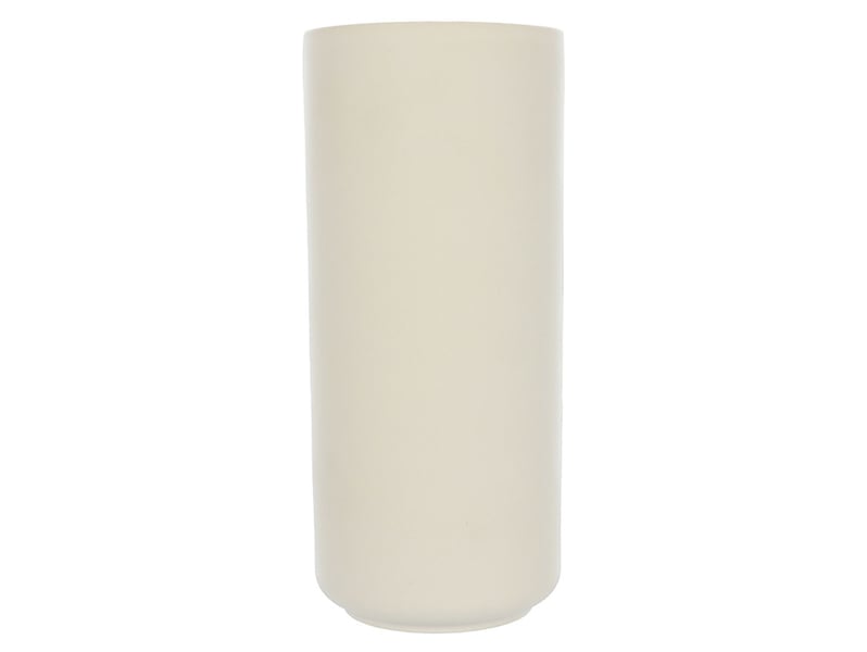 Wazon ceramiczny 25 cm beżowy