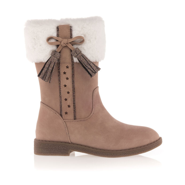 Rosa Mädchenstiefel