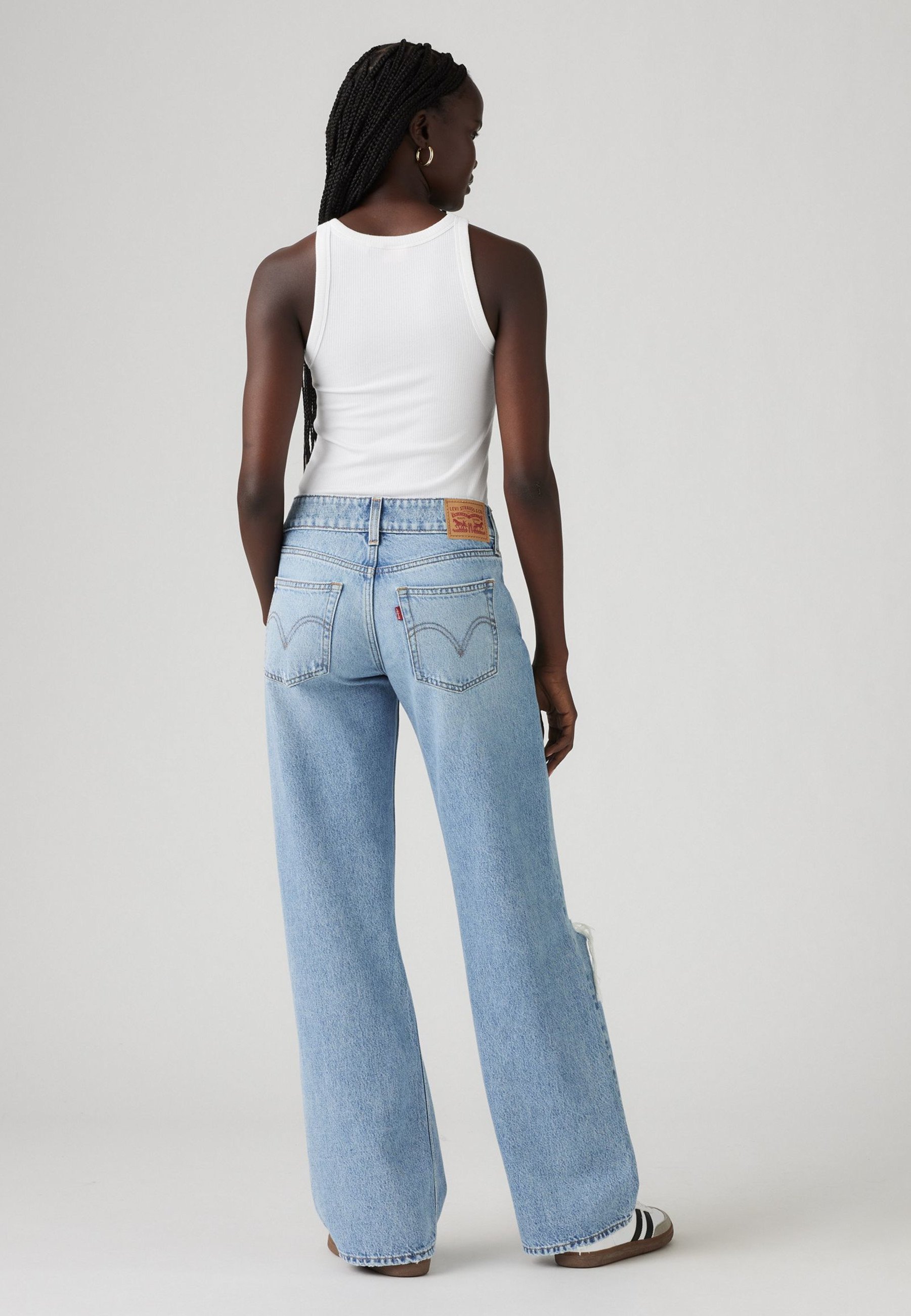 Levi's® SUPERLOW - Relaxed fit jeans - tafelgesprek met dx