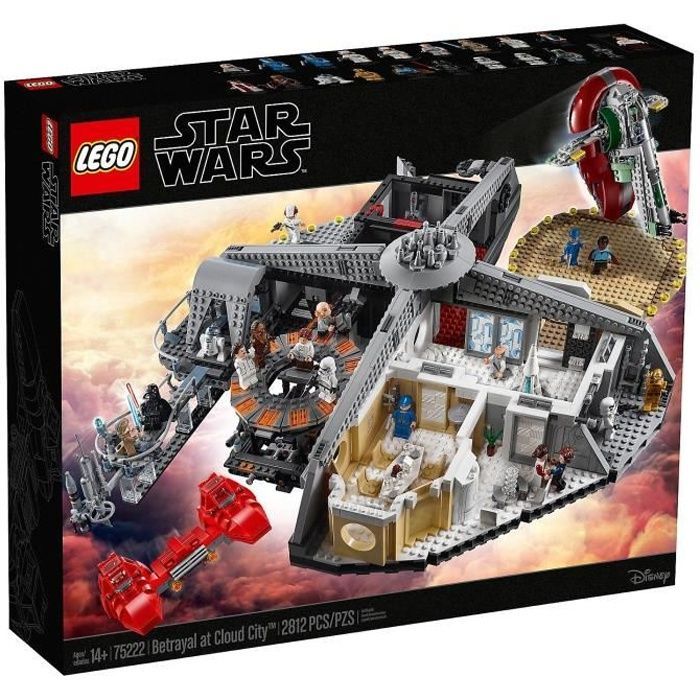 LEGO® Star Wars™ 75222 Trahison à la Cité des Nuages™