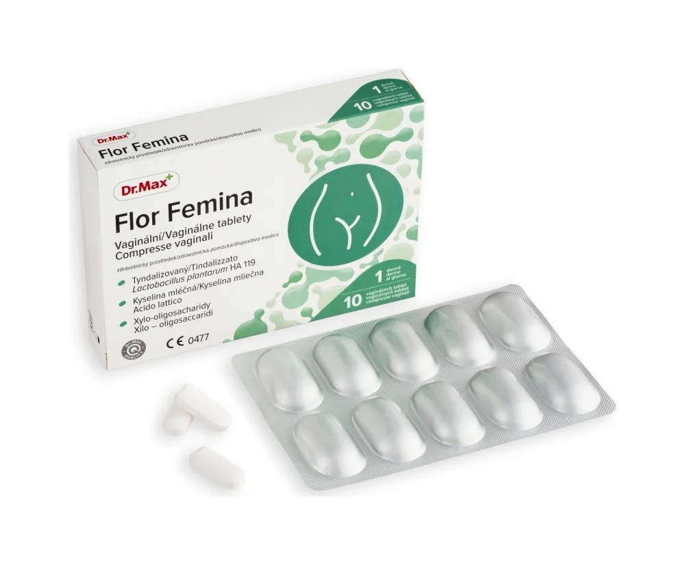 DR. MAX Dr. Max Flor Femina 10 Vaginaltabletten Intimgesundheit