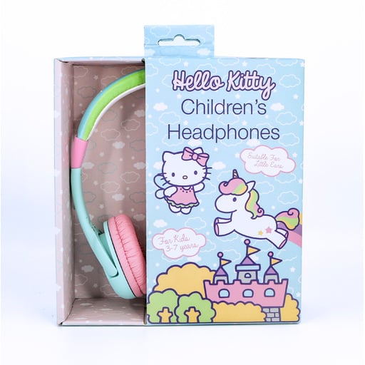 Casque audio pour enfants Hello Kitty Licorne Otl