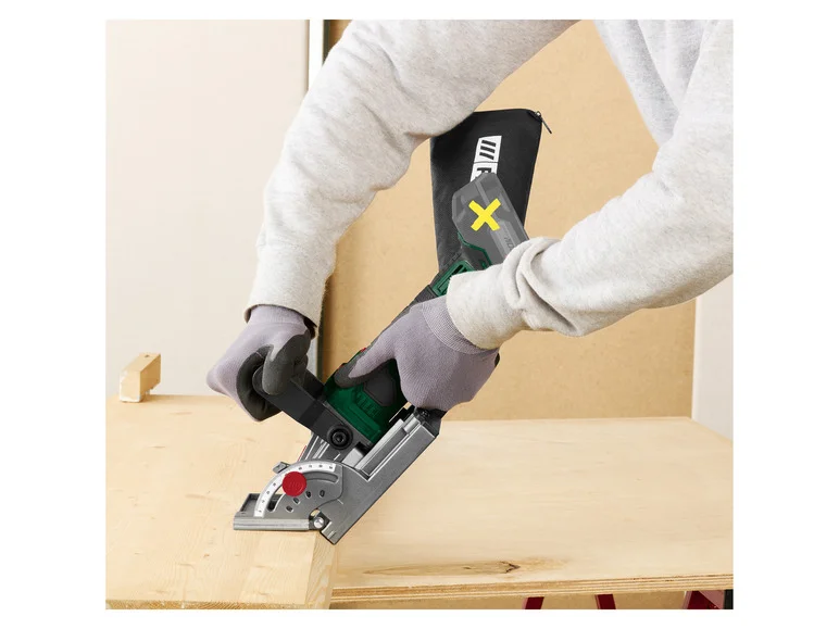 Encaixadora de biscoitos PARKSIDE® com PFDFA 20-Li A1, 20 V