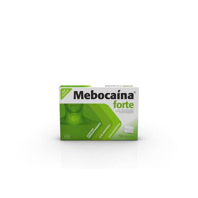 Mebocaine Mebocaine Forte 16 tabletter 16 tabletter