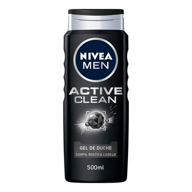 Nivea Men Active Clean -suihkugeeli 500 ml