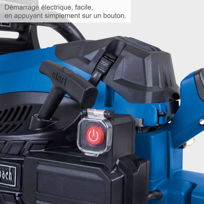 Motosierra de gasolina PCS56E con arranque eléctrico - 51 cm - 56 cc - SCHEPPACH