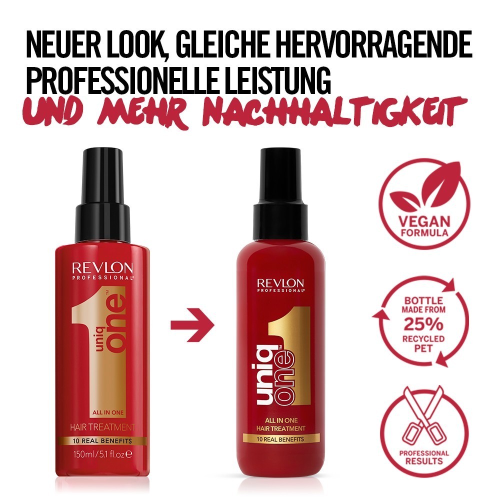 Revlon Professional Tepelne ochranný sprej UniqOne Hair Care Classic - 150 ml