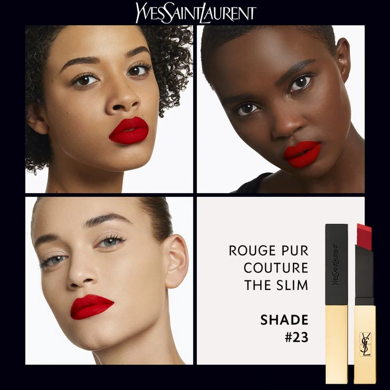 Rouge Pur Couture The Slim rúzs 23 Mystery Red - Yves Saint Laurent