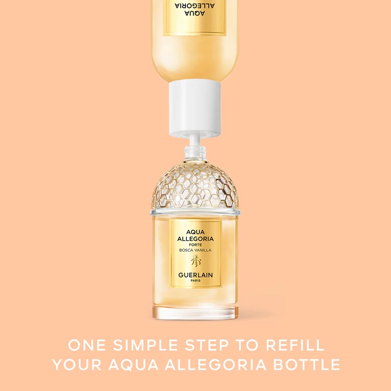 GUERLAIN Aqua Allegoria Bosca Vanilla Forte Eau de Parfum atkārtoti uzpildāma pudelīte sievietēm