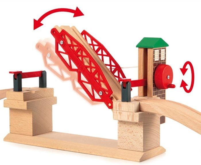 Puente balancín BRIO World - Ravensburger - Unisex, a partir de 3 años - 33757