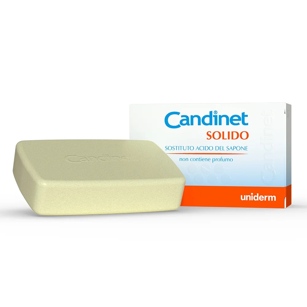 CANDINET Jabón sólido Candinet 100 g limpiador suave