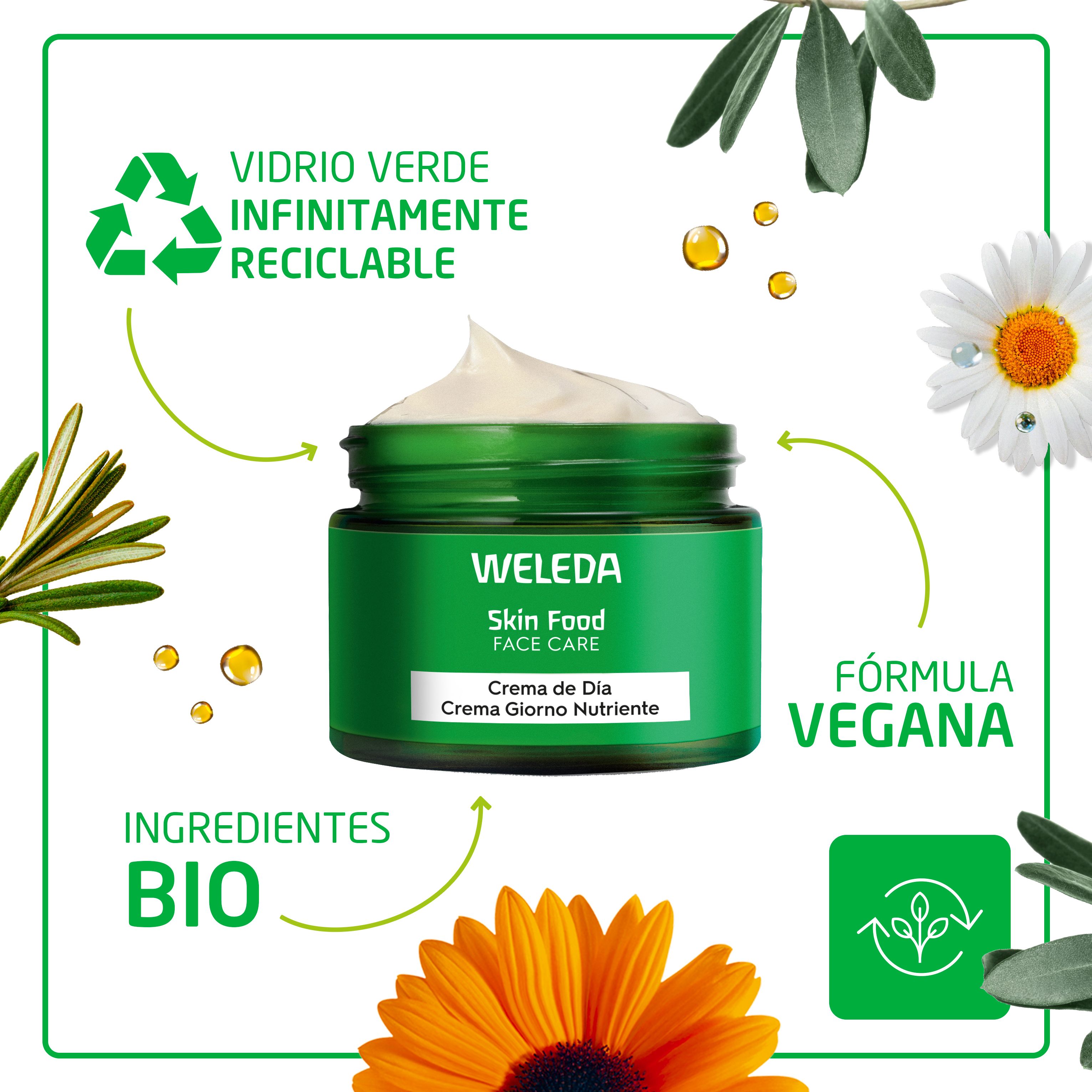 Dieninis „Skin Food“ kremas Veido drėkikliai iš vaistinės