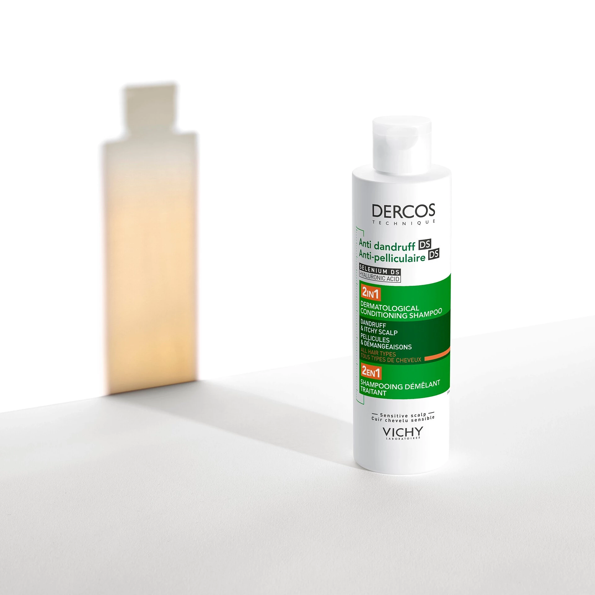 Dercos Technique Korpásodás Elleni 2 az 1-ben – sampon + balzsam 200 ml - Vichy