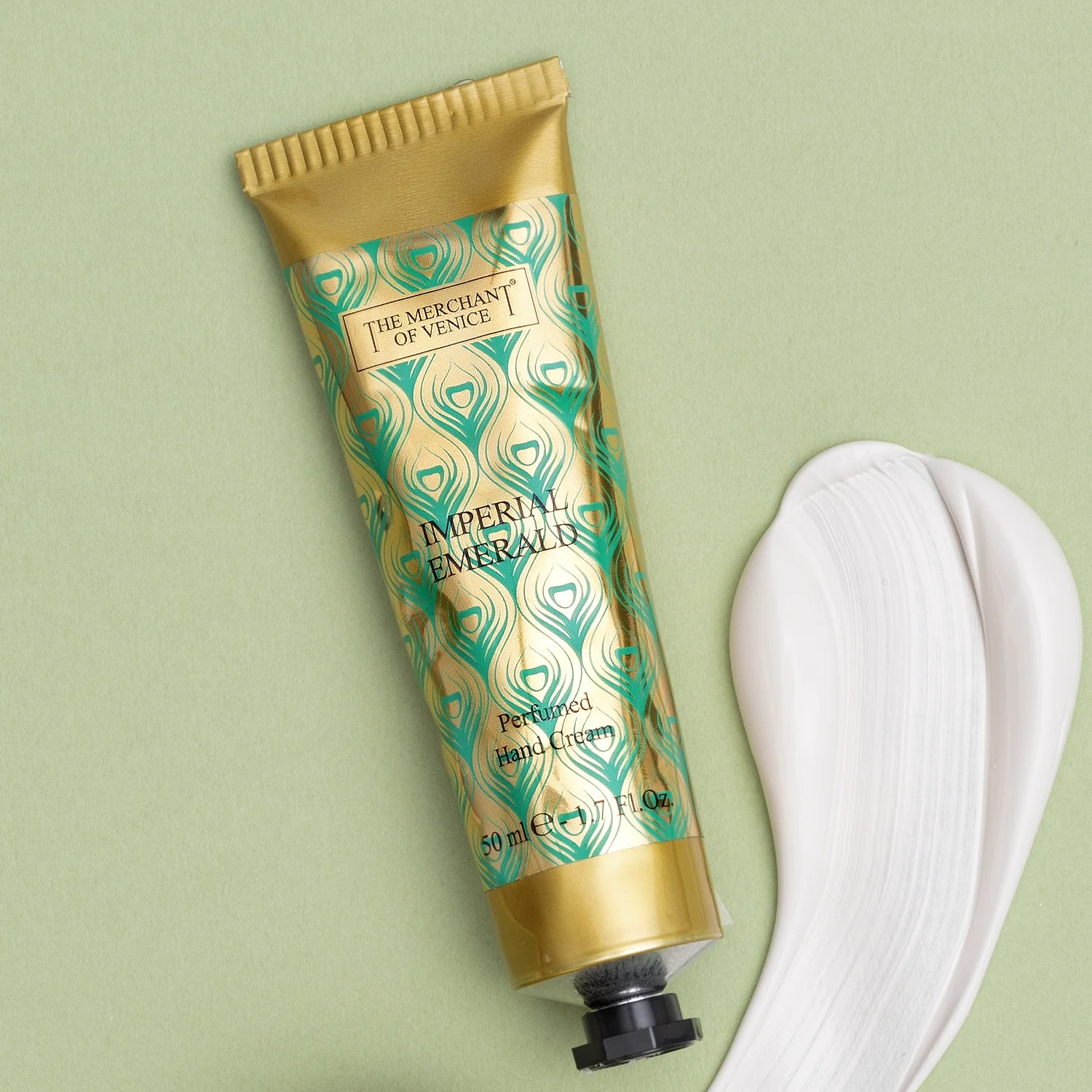 Luxury Bath Line Imperial Emerald Hand Cream - Trattamento Mani