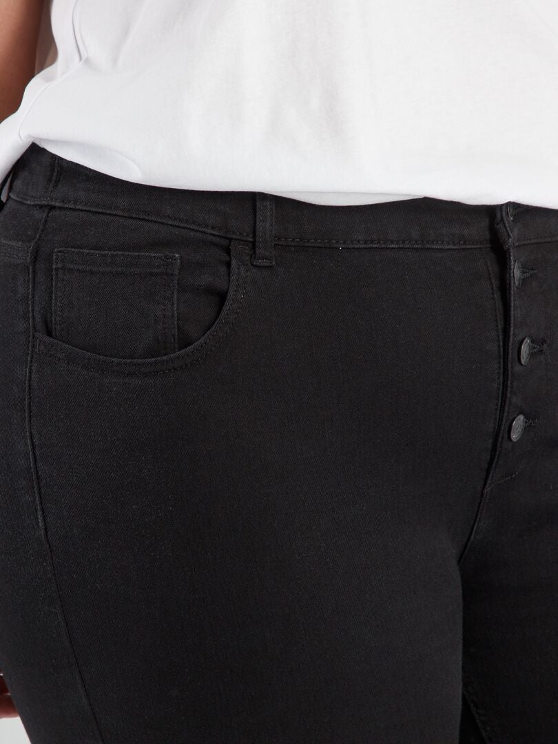Skinny jeans - maat L34 - zwart