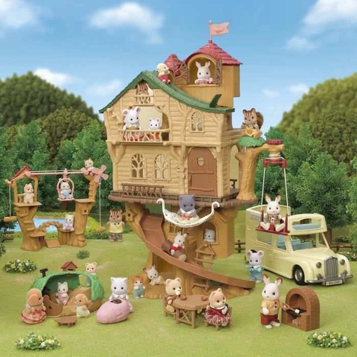 Figurine in miniatura - SYLVANIAN FAMILIES - 5453 - Il rifugio del bebè