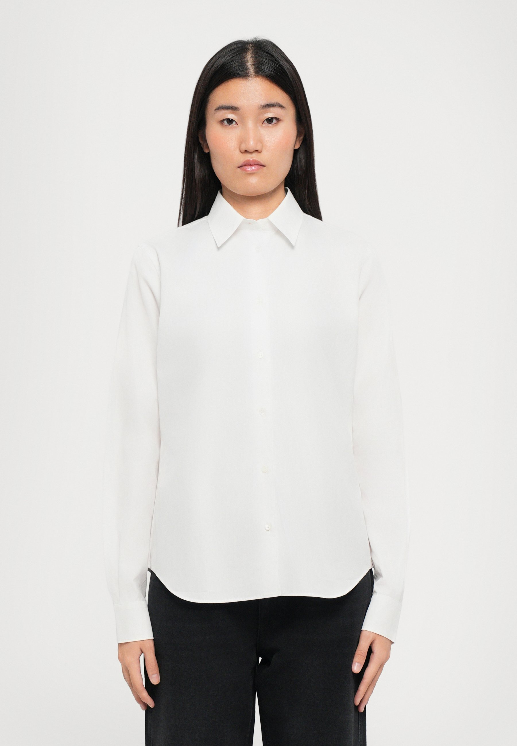 ASPESI CAMICIA  - Button-down blouse - white