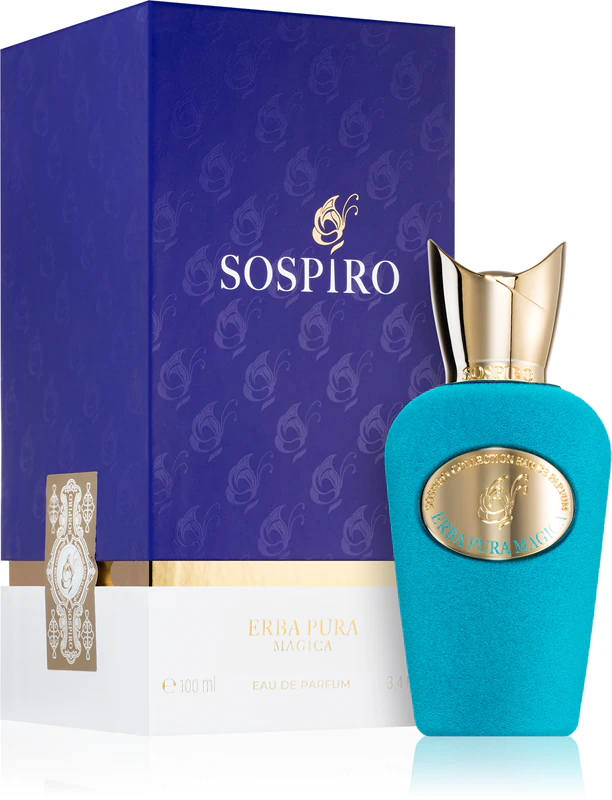 Suspiro Puro Perfume Mágico de Ervas Woda unissex