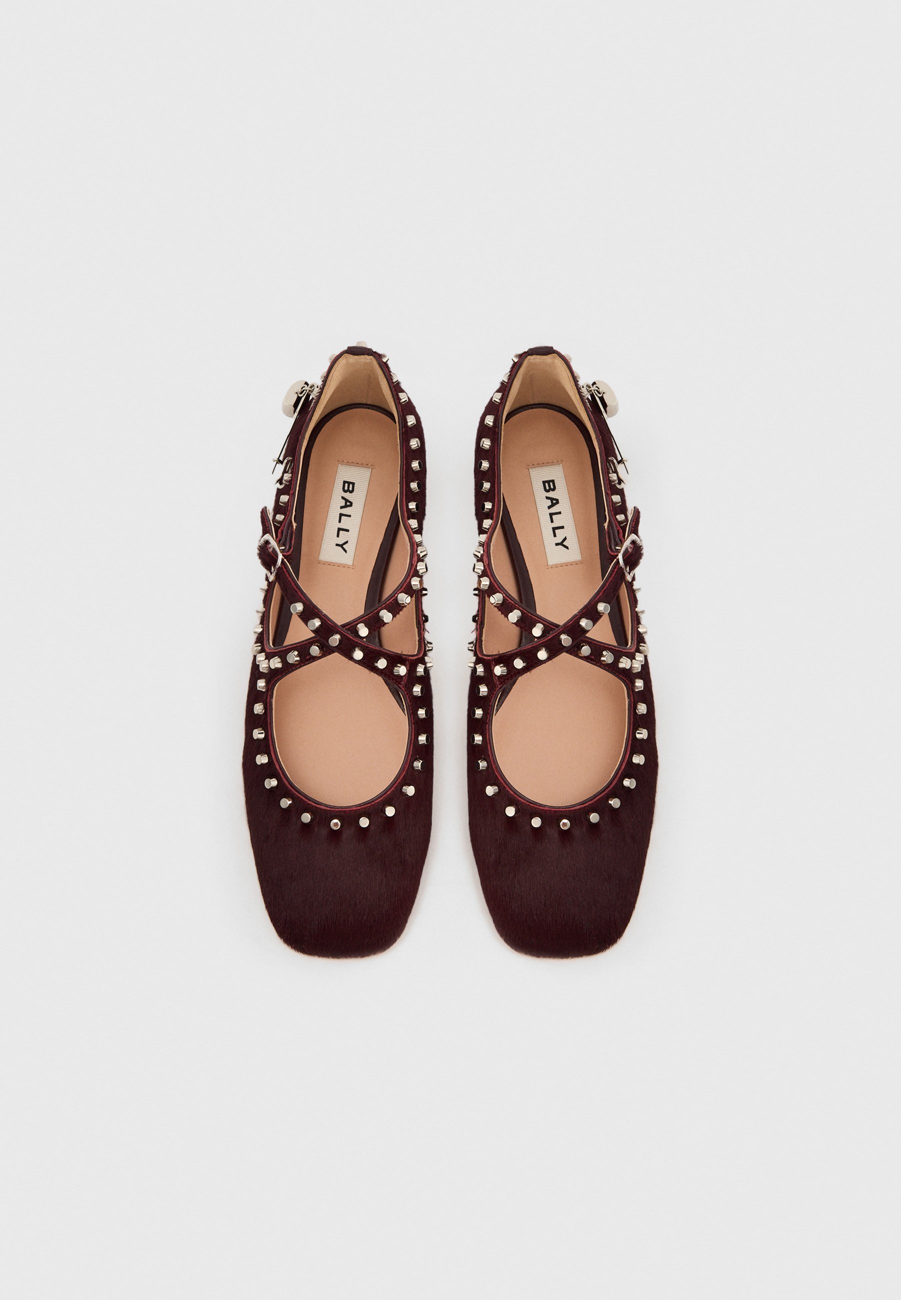 Bally BELISKA - Ballettschuhe - Syrah
