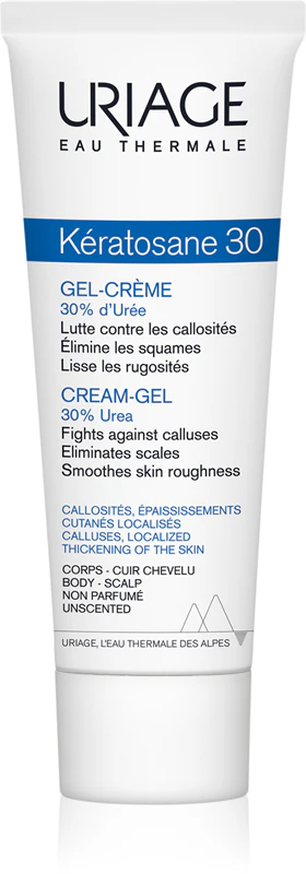 Uriage Kératosane 30 Crème-Gel verzachtende gelcrème