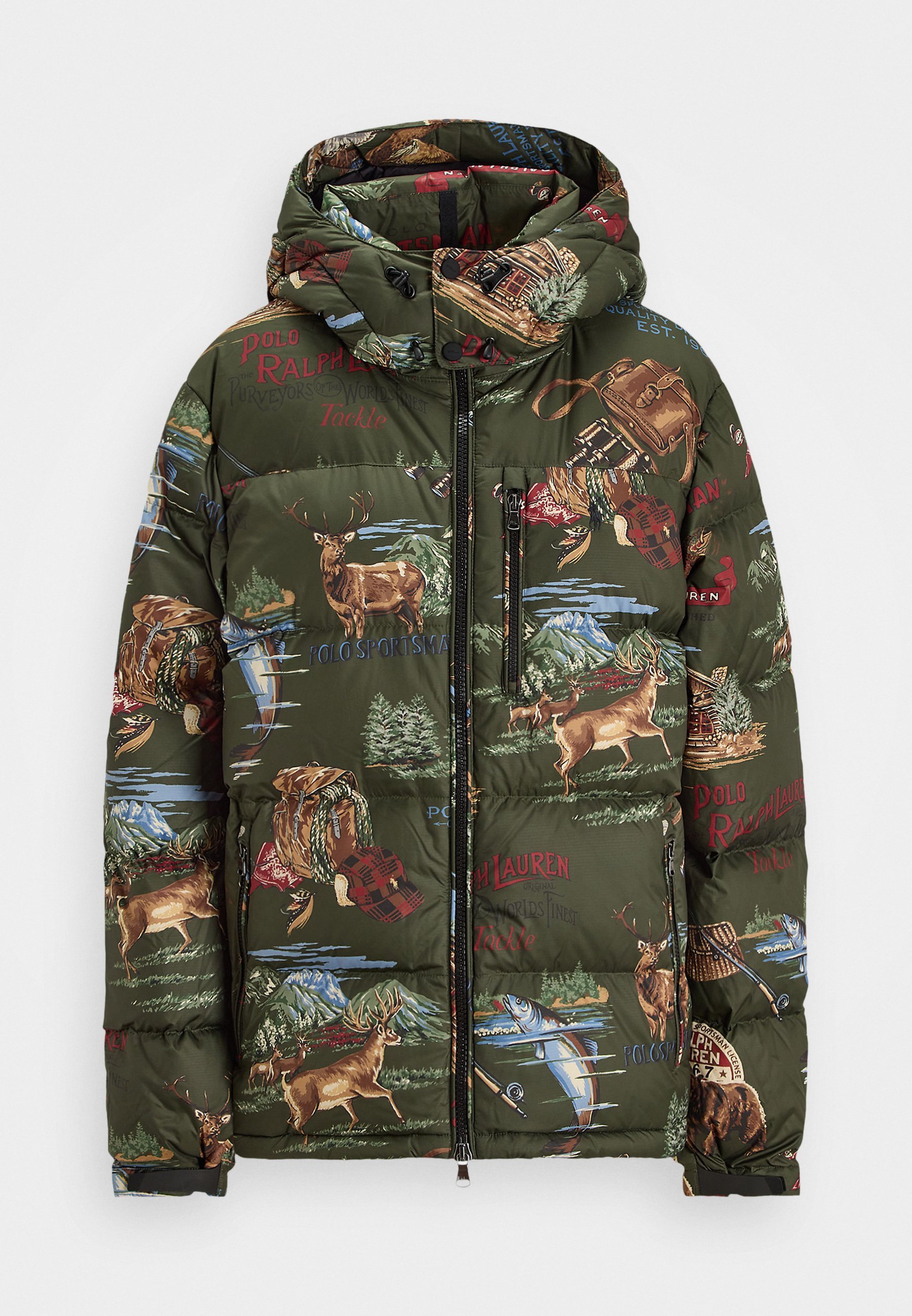 Polo Ralph Lauren THE GORHAM POLO SPORTSMAN DOWN DACKET - Doudoune - Confection pour les amateurs de plein air