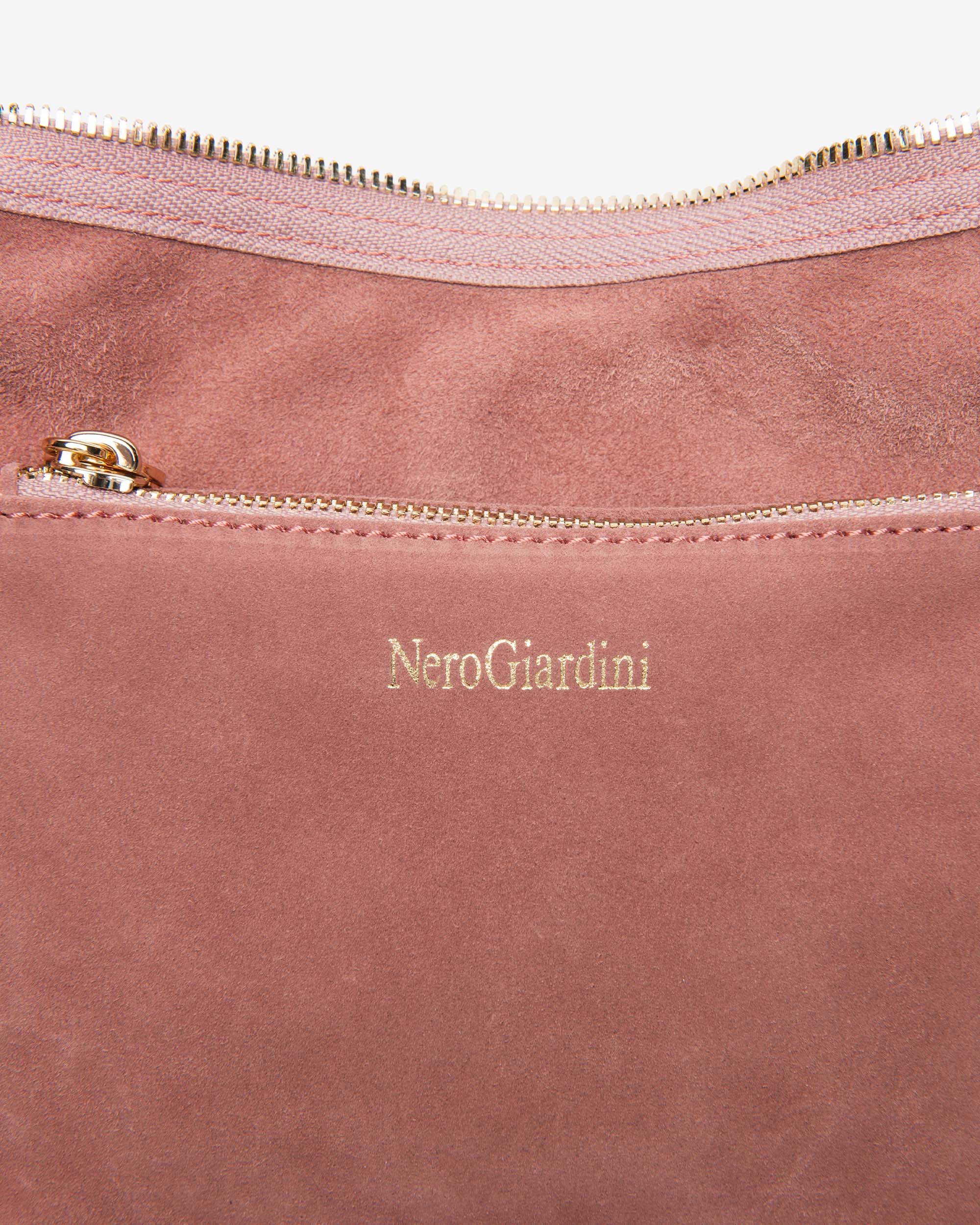  Hobo-Tasche aus Wildleder für Damen
