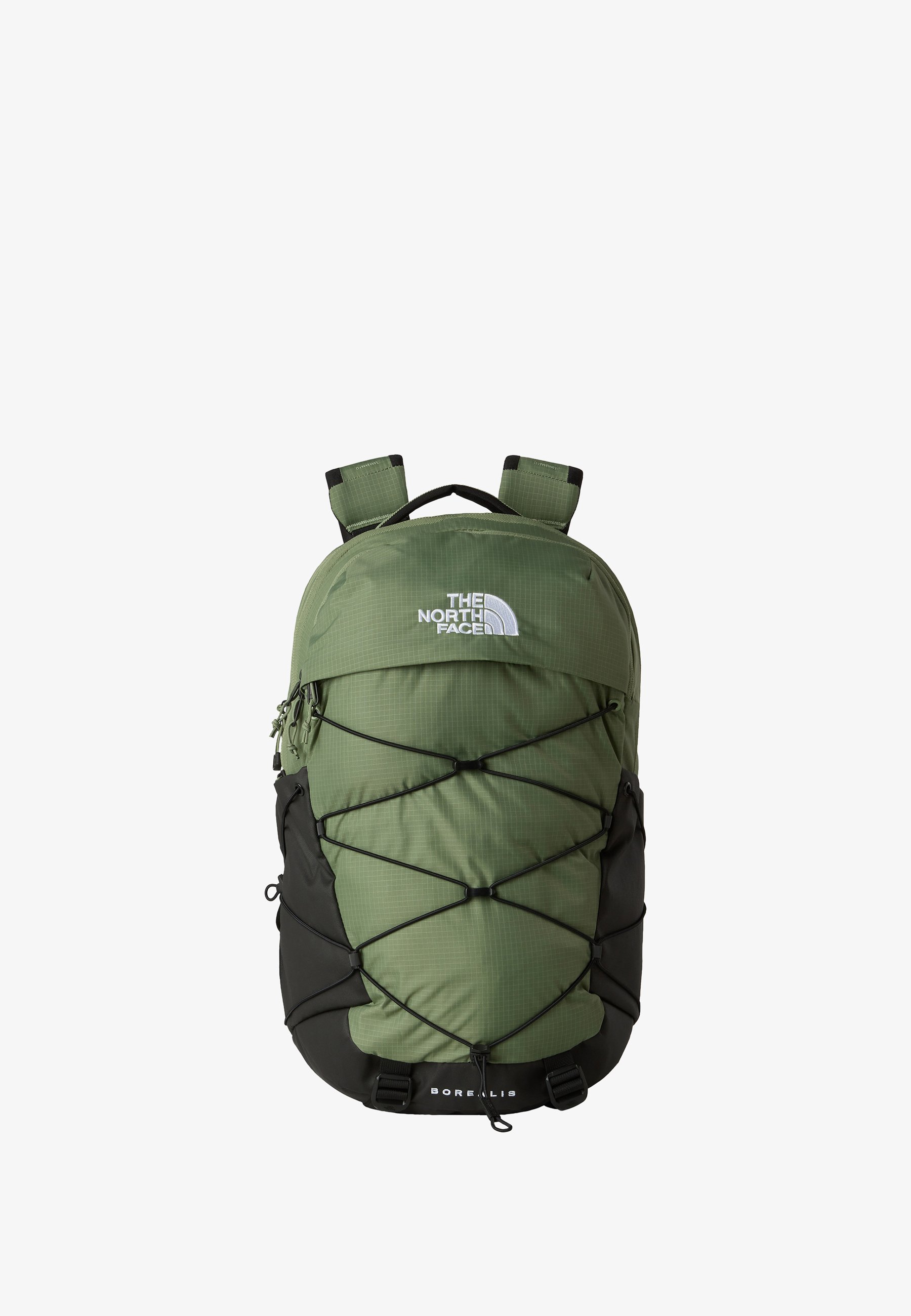 The North Face BOREALIS - Wandelrugzak - bark mist tnf zwart