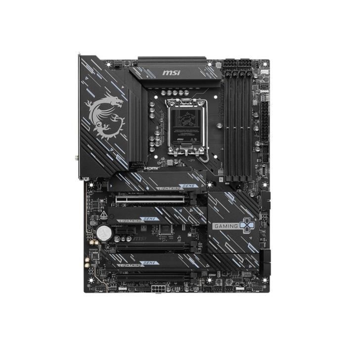 Scheda madre - MSI - Z890 GAMING PLUS WIFI - Wi-Fi 7, LAN 5G, Thunderbolt 4, PCIe 5.0, Intel Core Ultra
