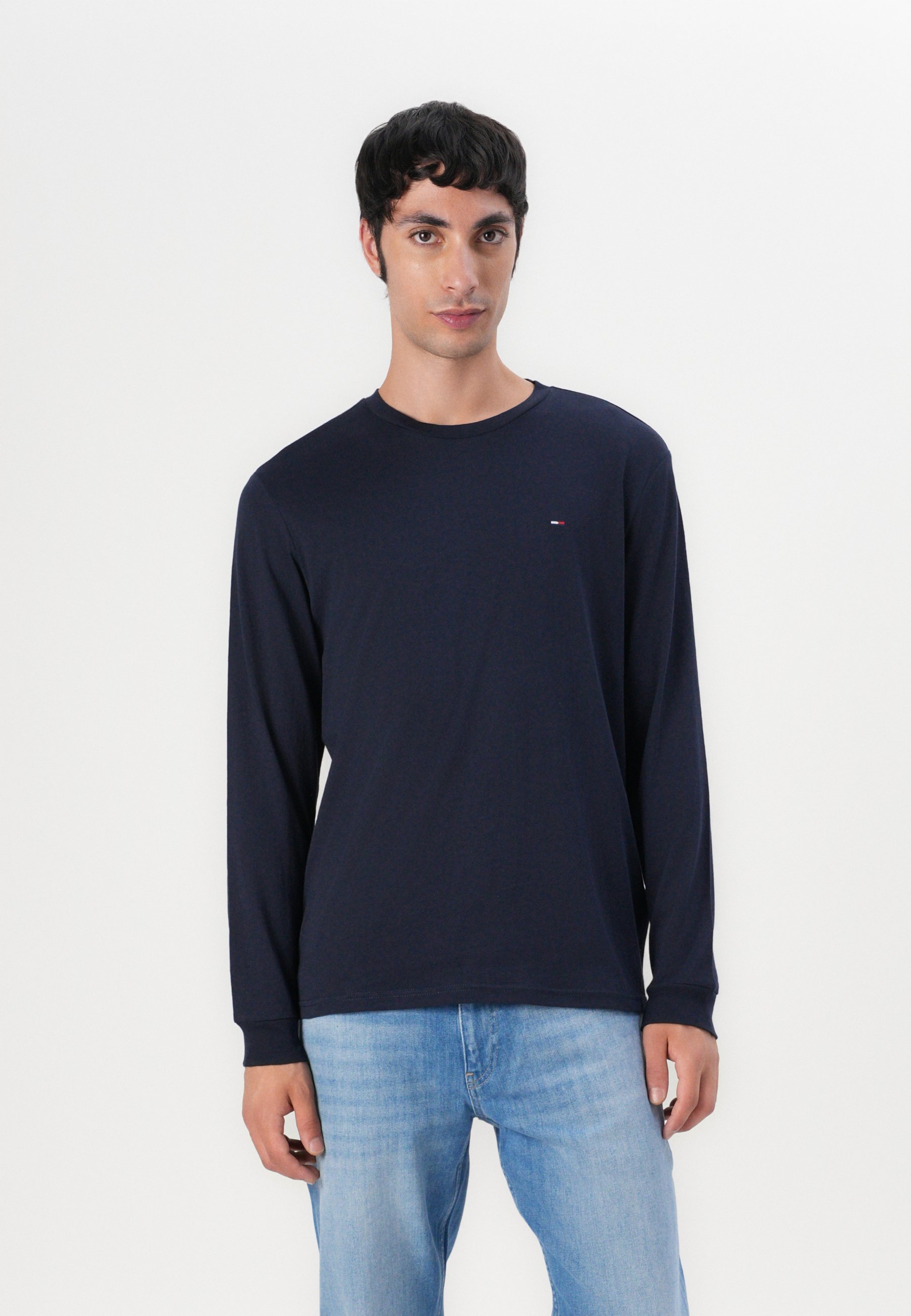 Tommy Jeans 2-pack - Top met lange mouwen - zwart/donkerblauw