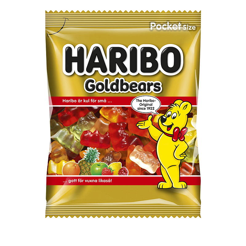 Haribo Gold Bears 80 g Haribo