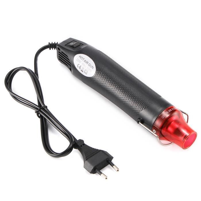 Décapeur Thermique,300W Pistolet à Air Chaud Electrique Température Shrink FIMO Timbre Sceau