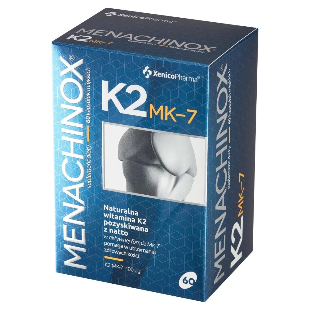 Menachinox K2, Suplement diety z witaminą K, Kapsułki