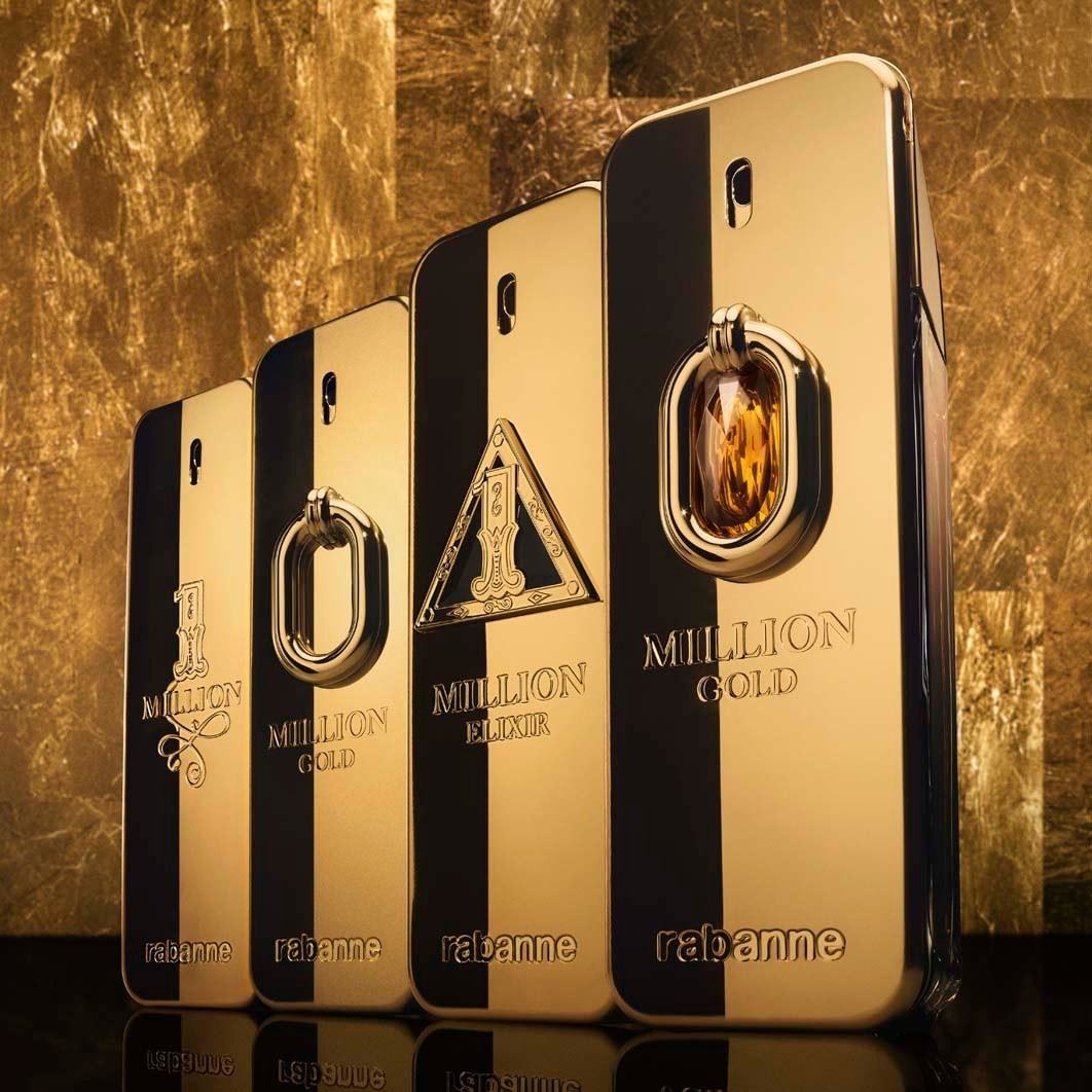 Parfemska voda Rabanne Million Gold Elixir - 50 ml