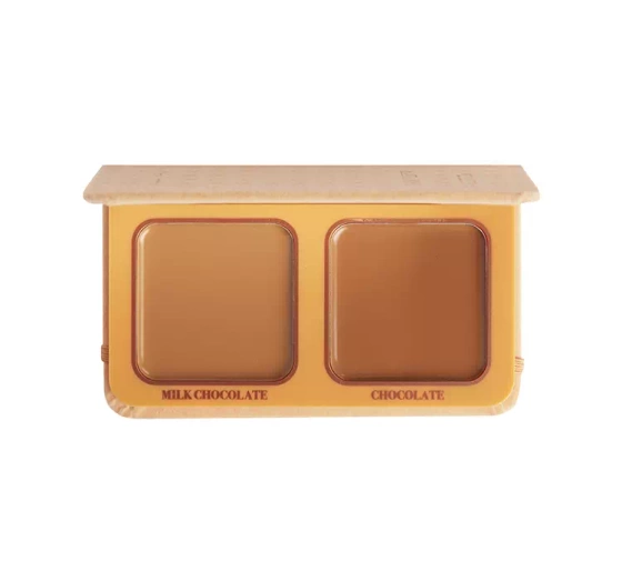 Makeup Revolution x Maffashion paleta do twarzy Milky Chocolate Way 4,2g