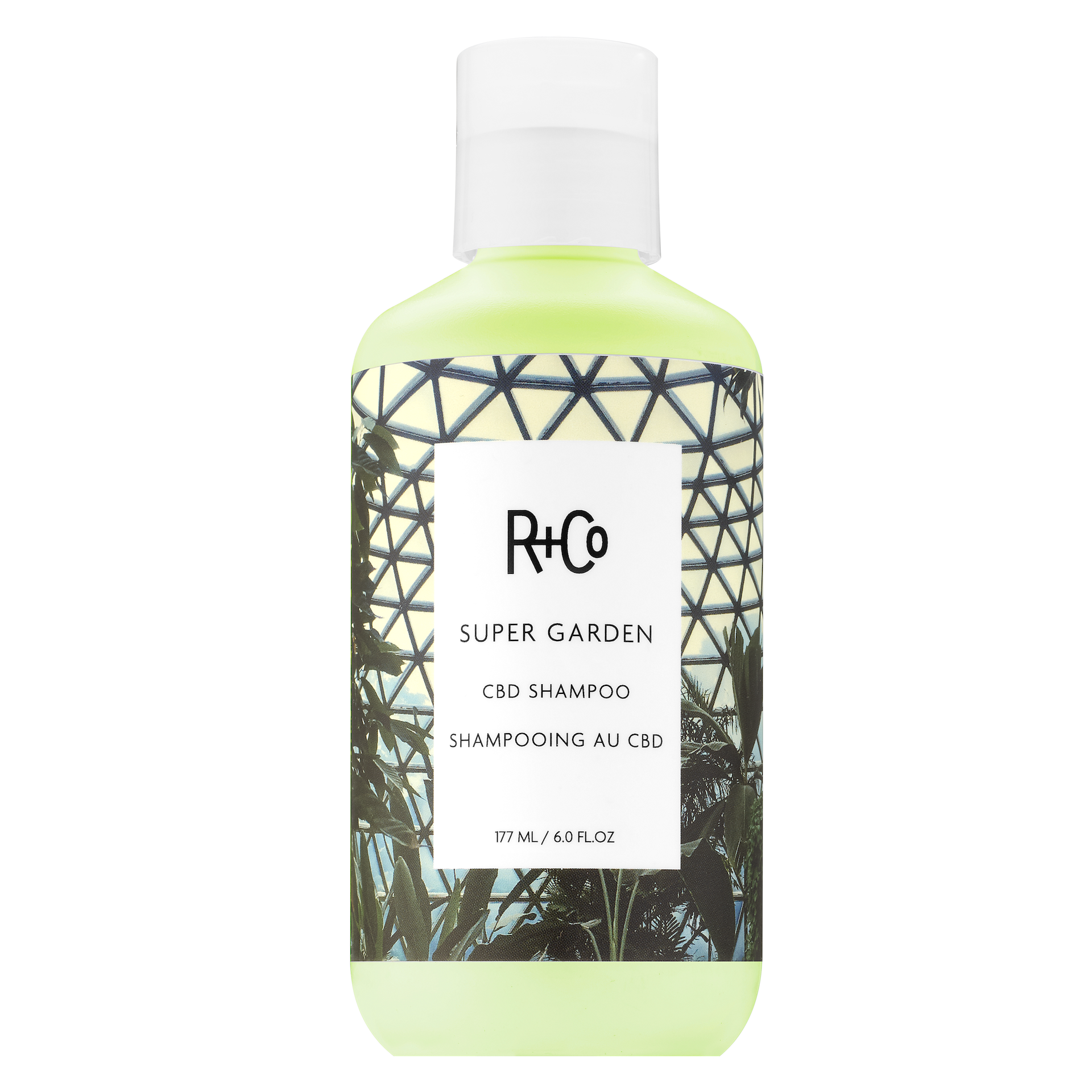 Șampon Super Garden CBD 177 ml - R+Co