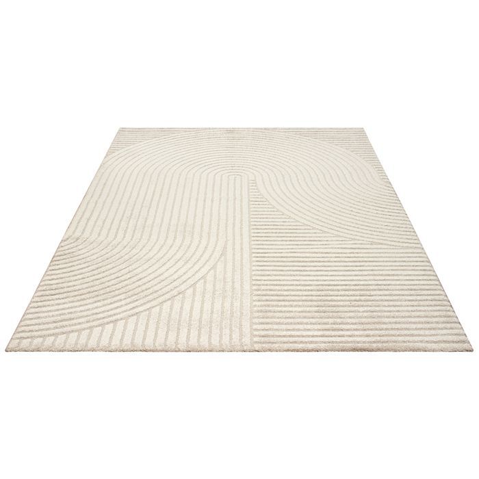 Moderner Teppich – THE CARPET – Everest – 3D-Effekt – Beige – 140 x 200 cm
