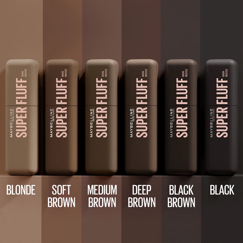 Maybelline New York Super Fluff Mousse gel za obrvi