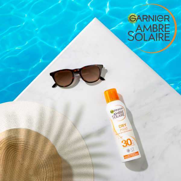Ambre Solaire Trockenspray Sonnencreme LSF 30 200 ml
