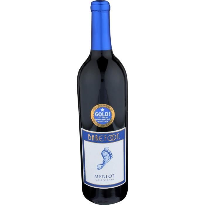 Barefoot Merlot - Vino tinto de California