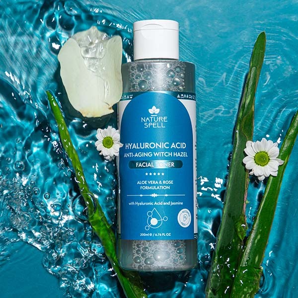 Set per la cura della pelle anti-età con acido ialuronico Nature Spell