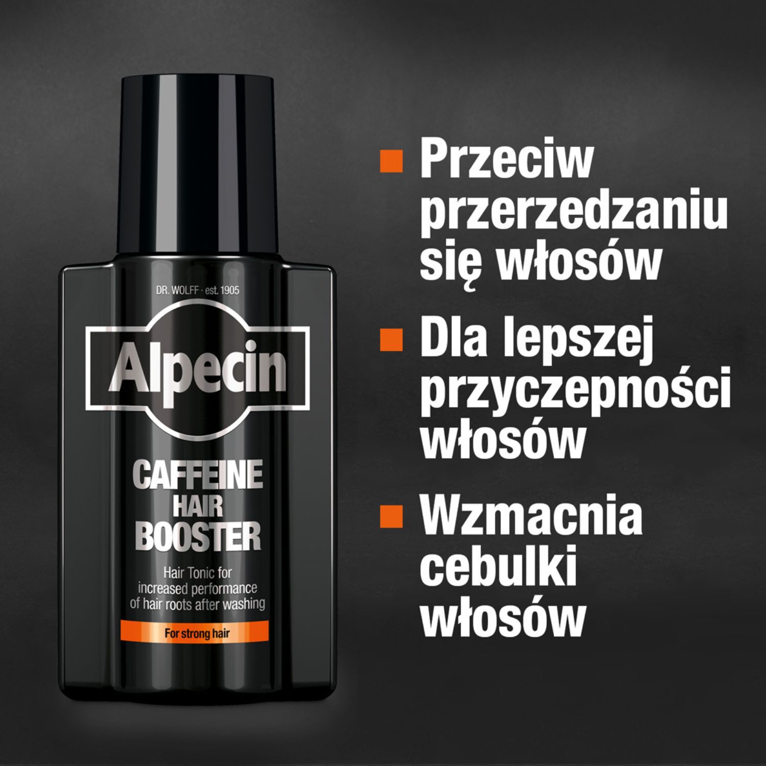 Alpecin Caffeine Hair Booster