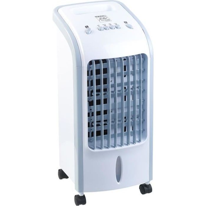 Rafraîchisseur d'air - SICHLER - LW-420.w - 75W - Blanc - Plastique