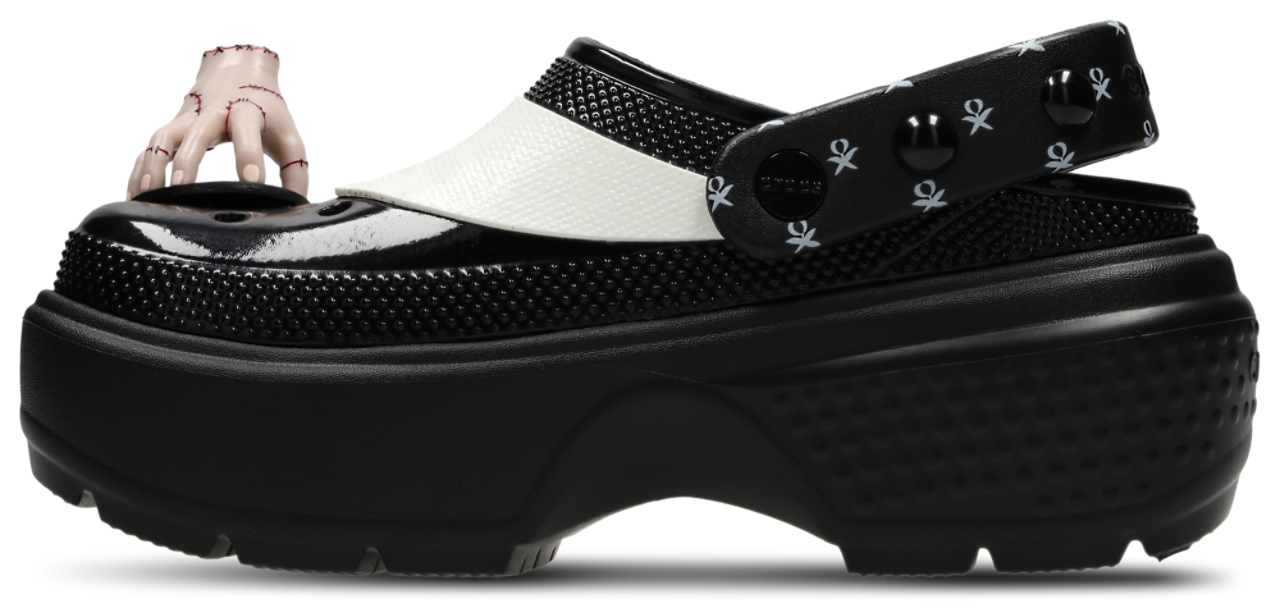 Crocs Wednesday Stomp Træsko