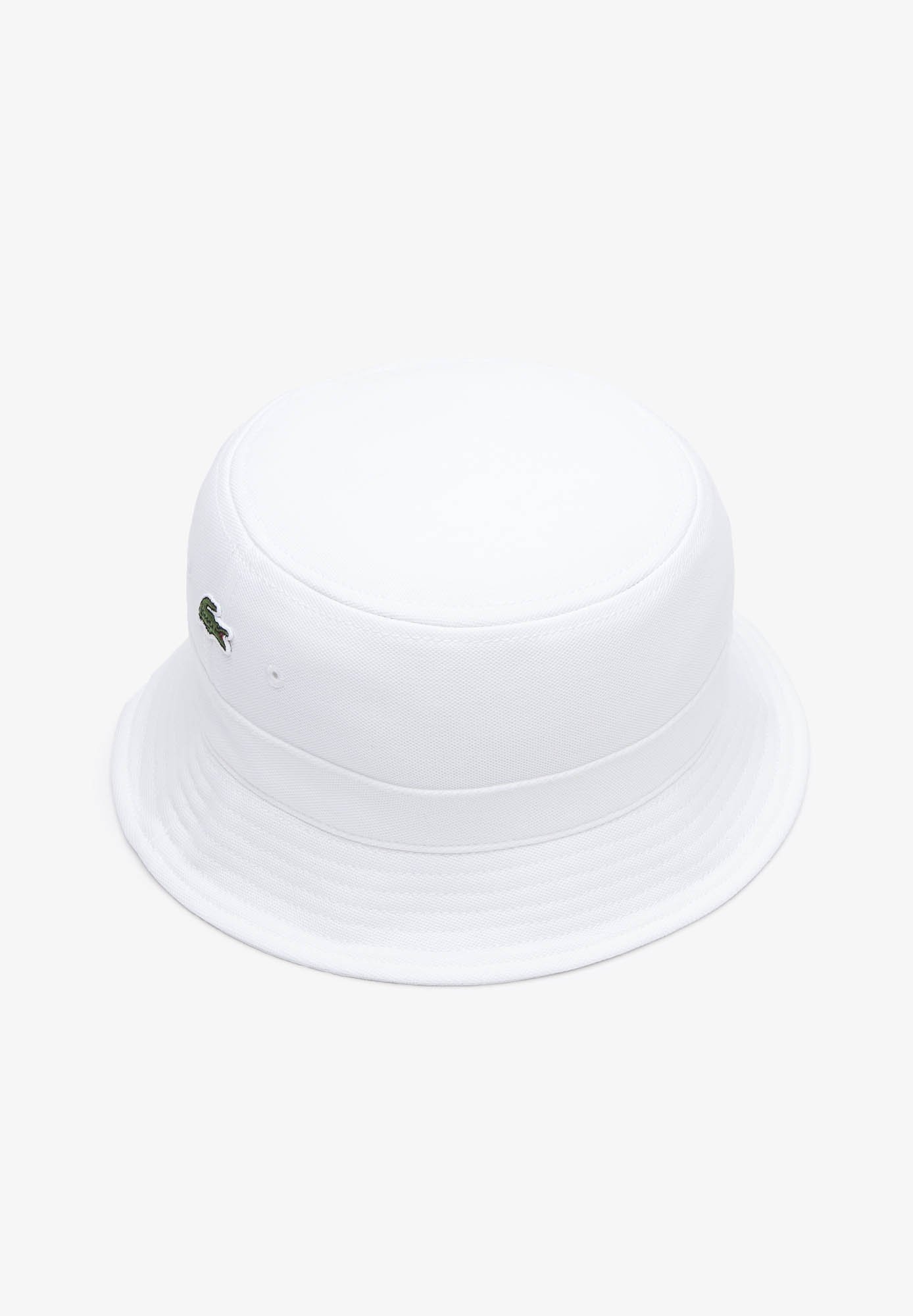 Lacoste CASQUETTE UNISEX - Klobouk - blanc
