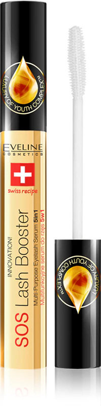 Eveline Cosmetics SOS Lash Booster regenererend wimperserum met regenererende eigenschappen