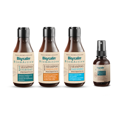 Bioscalin BiomActive Schampo Scalpo Sensibile PostBiotic Rebalancing Schampo för känslig hårbotten 200 ml 200 ml