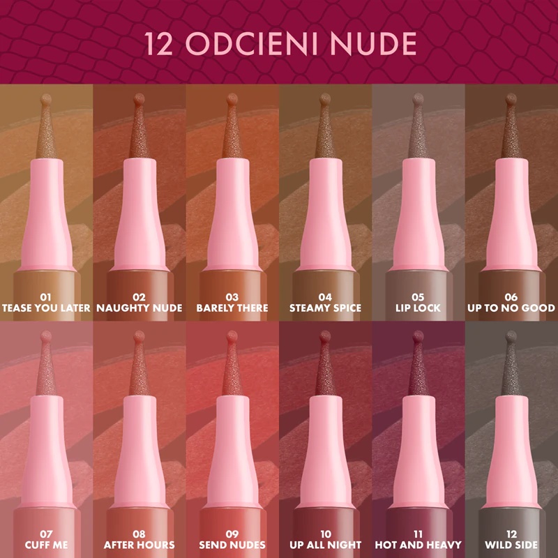 Črtalo za ustnice NYX Professional Makeup Lip Lingerie za dolgotrajen učinek