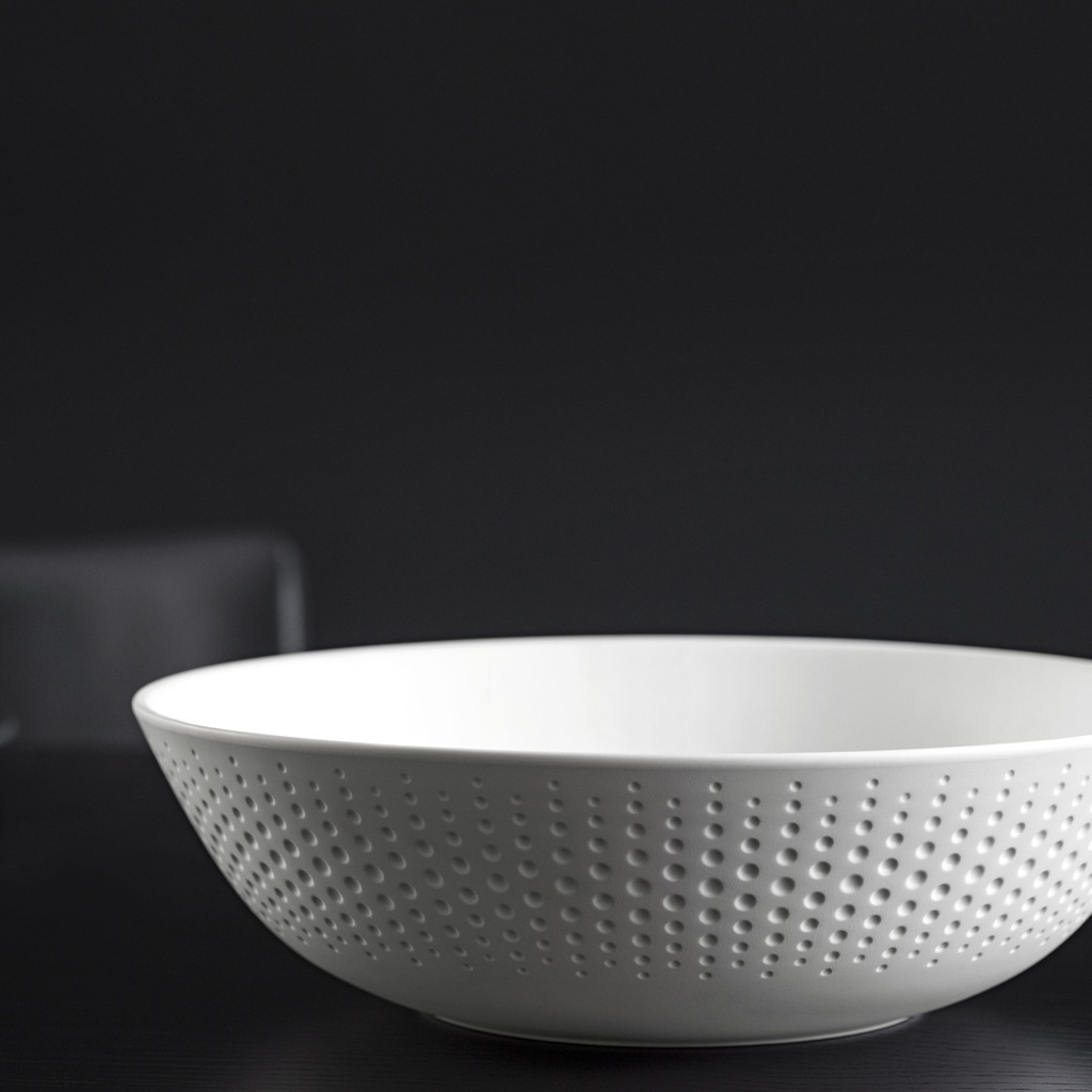 Villeroy & Boch vaisių dubuo/dekoratyvinis dubuo, Collier Blanc manufaktūra - 1 vnt.
