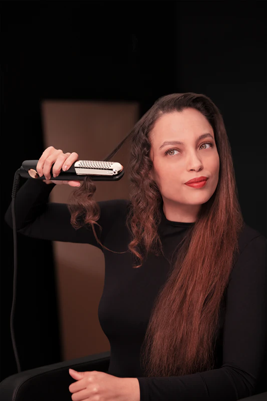 Prancha de cabelo Rowenta Inimitable Ultimate Experience SF8230F0
