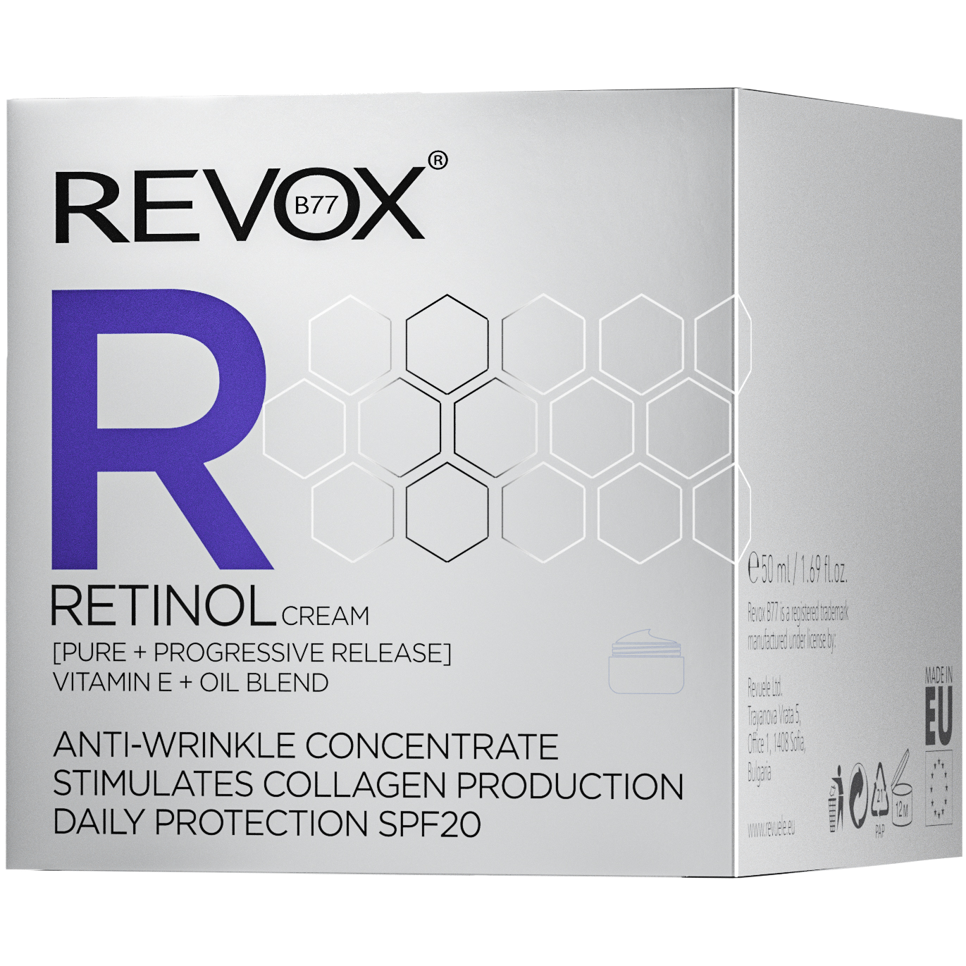 Revox Ρετινόλη